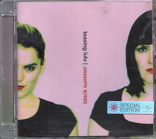 Teasing Lulu : Black Summer (CD, Album, S/Edition)