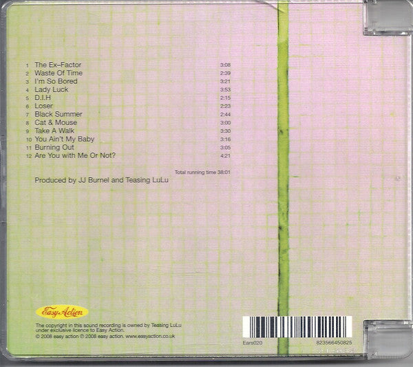 Teasing Lulu : Black Summer (CD, Album, S/Edition)