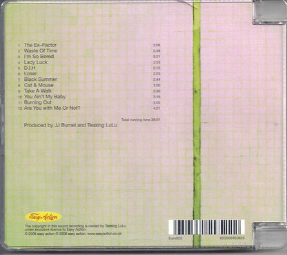 Teasing Lulu : Black Summer (CD, Album, S/Edition)