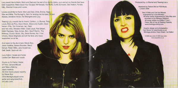 Teasing Lulu : Black Summer (CD, Album, S/Edition)