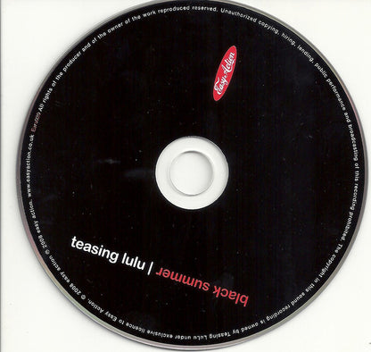 Teasing Lulu : Black Summer (CD, Album, S/Edition)