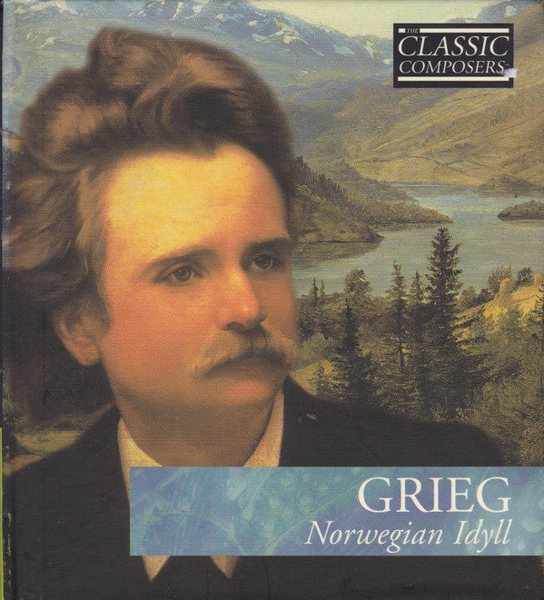 Edvard Grieg : Norwegian Idyll (CD, Comp, Har)