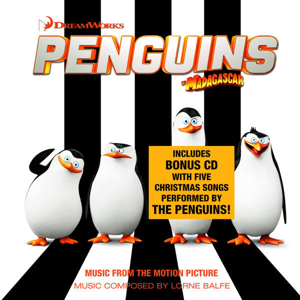 Lorne Balfe : Penguins Of Madagascar (Music From The Motion Picture) (CD, Album + CD, EP)