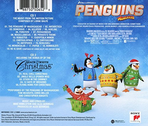 Lorne Balfe : Penguins Of Madagascar (Music From The Motion Picture) (CD, Album + CD, EP)
