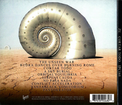 Zu : Cortar Todo (CD, Album)