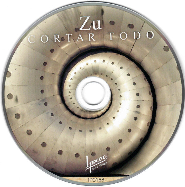 Zu : Cortar Todo (CD, Album)