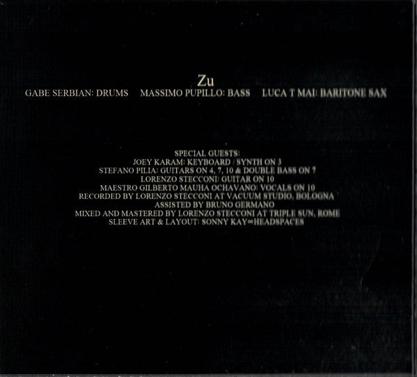 Zu : Cortar Todo (CD, Album)