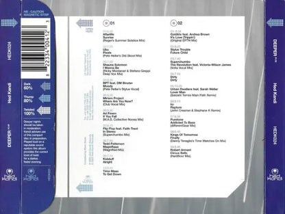 Various : Deeper 01.02 (2xCD, Comp)