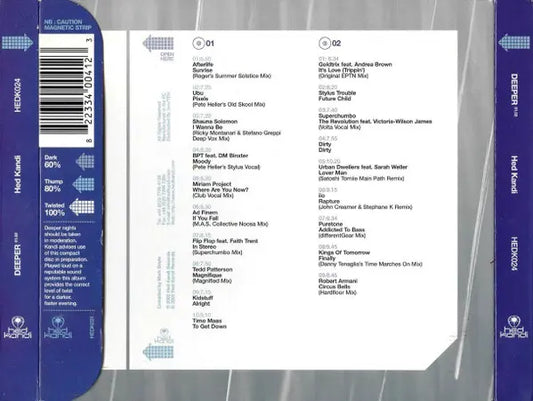 Various : Deeper 01.02 (2xCD, Comp)