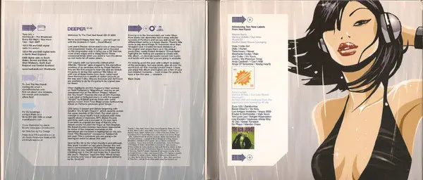 Various : Deeper 01.02 (2xCD, Comp)