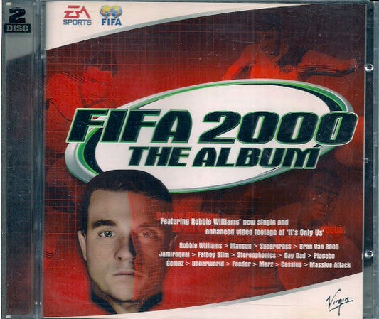 Various : FIFA 2000 - The Album (2xCD, Comp, Enh)