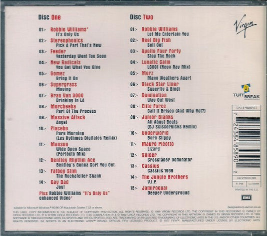 Various : FIFA 2000 - The Album (2xCD, Comp, Enh)