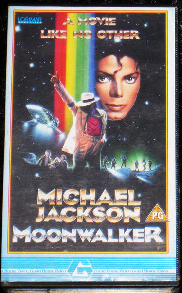 Michael Jackson : Moonwalker (VHS)