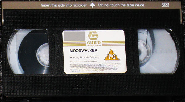 Michael Jackson : Moonwalker (VHS)