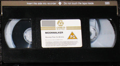 Michael Jackson : Moonwalker (VHS)
