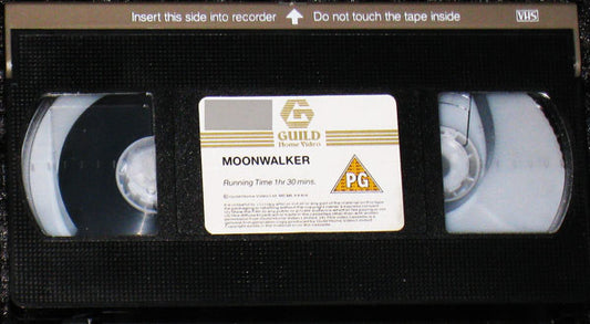 Michael Jackson : Moonwalker (VHS)