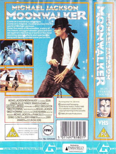 Michael Jackson : Moonwalker (VHS)