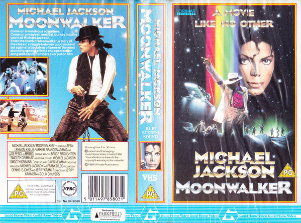 Michael Jackson : Moonwalker (VHS)