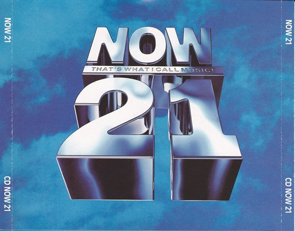 Various : Now That's What I Call Music! 21 (2xCD, Comp)