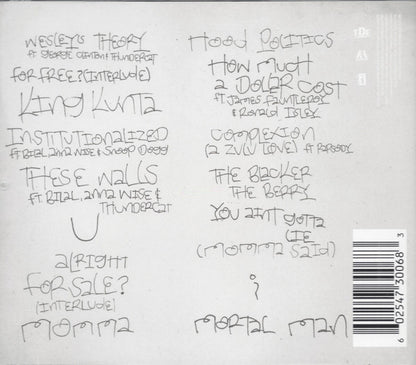 Kendrick Lamar : To Pimp A Butterfly (CD, Album)
