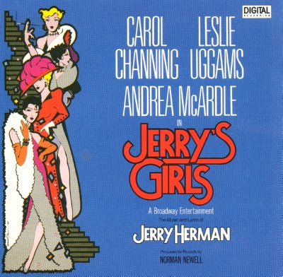 Jerry Herman, Carol Channing, Leslie Uggams, Andrea McArdle : Jerry's Girls (2xCD, Album)