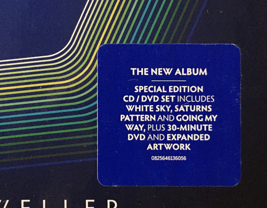 Paul Weller : Saturns Pattern (CD, Album + DVD-V + S/Edition)