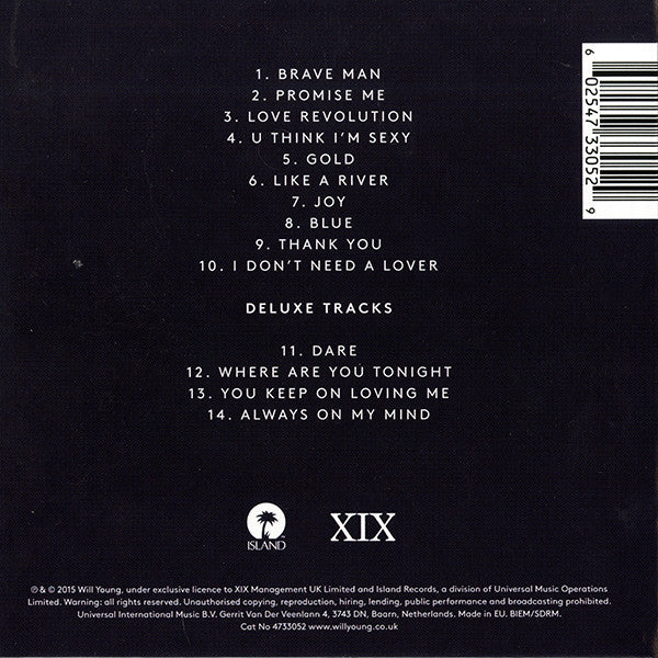 Will Young : 85% Proof (CD, Album, Dlx)