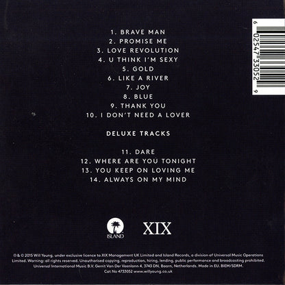 Will Young : 85% Proof (CD, Album, Dlx)