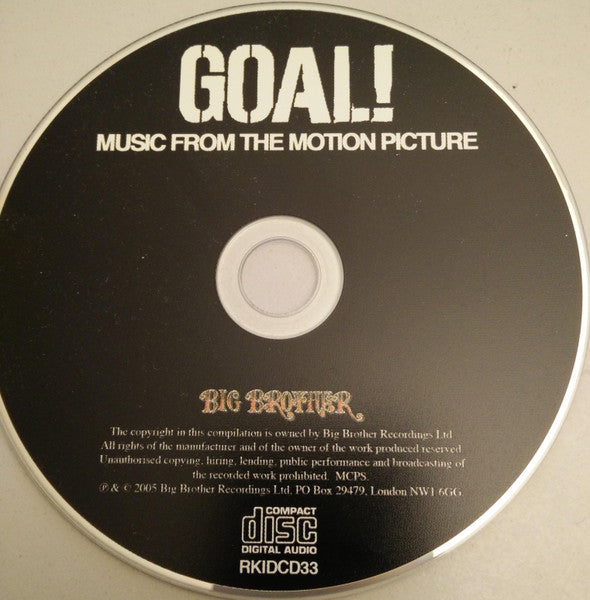 Various : Goal! (Music From The Motion Picture) (CD, Comp)