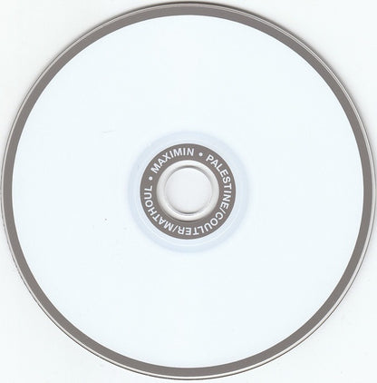 Charlemagne Palestine / David Coulter / Jean Marie Mathoul : Maximin (CD, Album)