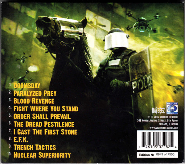 Jungle Rot : Order Shall Prevail (CD, Album, Ltd, Num, Dig)
