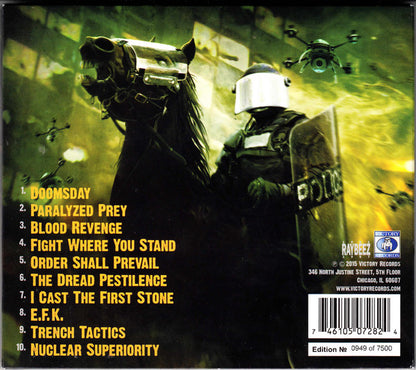 Jungle Rot : Order Shall Prevail (CD, Album, Ltd, Num, Dig)