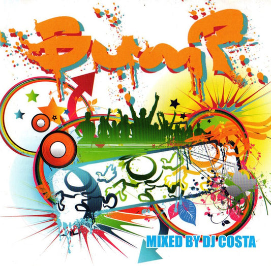 Various : Bump 21 (2xCD, Comp, Mixed, Sli)