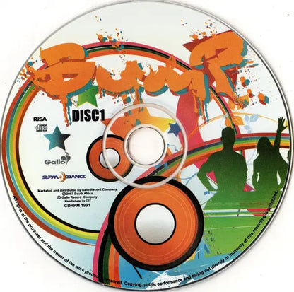 Various : Bump 21 (2xCD, Comp, Mixed, Sli)