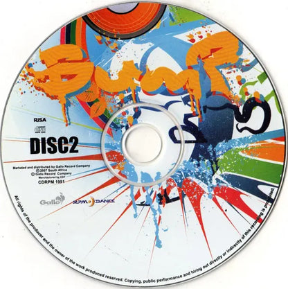 Various : Bump 21 (2xCD, Comp, Mixed, Sli)