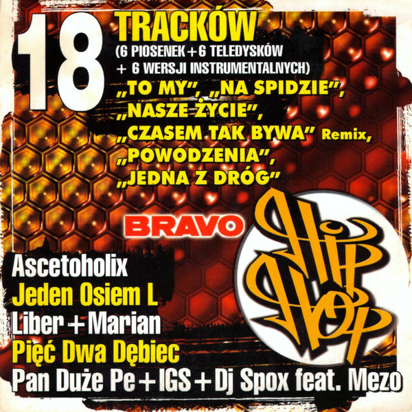 Various : Bravo Hip Hop - 18 Tracków (CD, Comp, Enh)