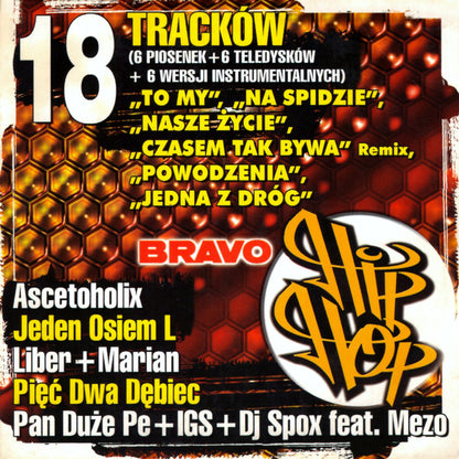 Various : Bravo Hip Hop - 18 Tracków (CD, Comp, Enh)