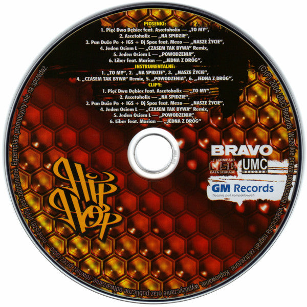 Various : Bravo Hip Hop - 18 Tracków (CD, Comp, Enh)
