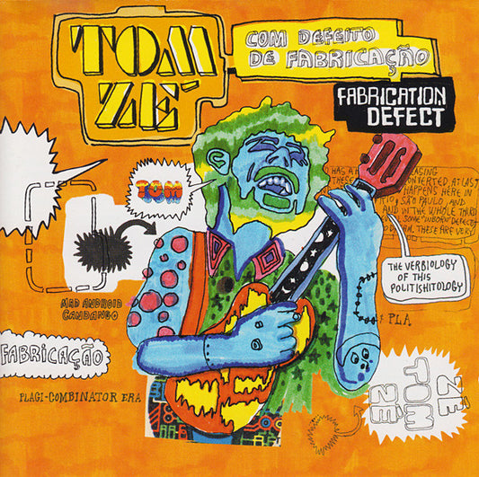 Tom Zé : Fabrication Defect : Com Defeito De Fabricação (CD, Album)
