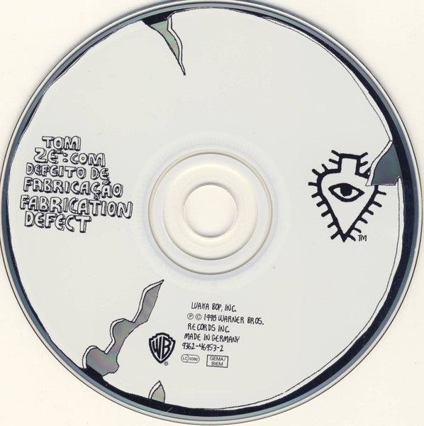 Tom Zé : Fabrication Defect : Com Defeito De Fabricação (CD, Album)