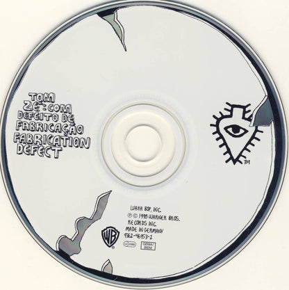 Tom Zé : Fabrication Defect : Com Defeito De Fabricação (CD, Album)