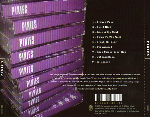 Pixies : Pixies (CD, M/Print)