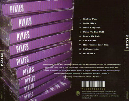Pixies : Pixies (CD, M/Print)
