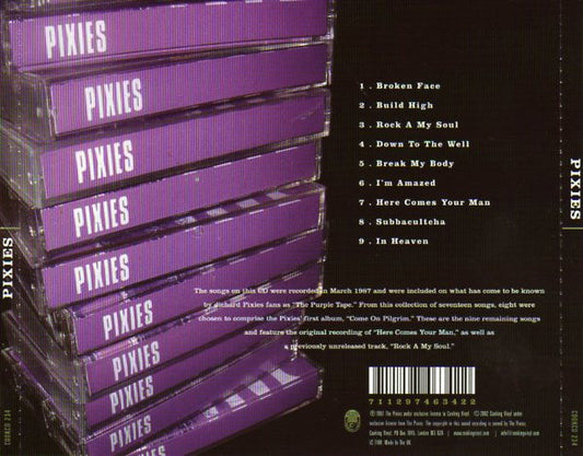 Pixies : Pixies (CD, M/Print)