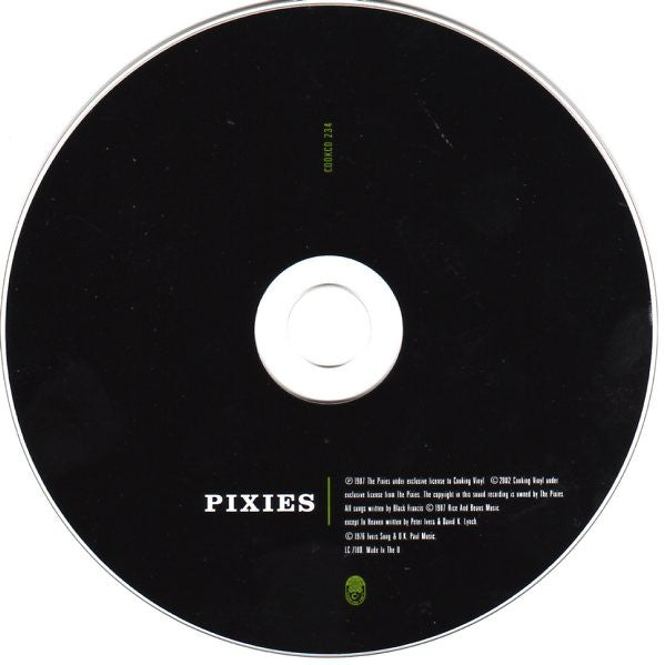 Pixies : Pixies (CD, M/Print)