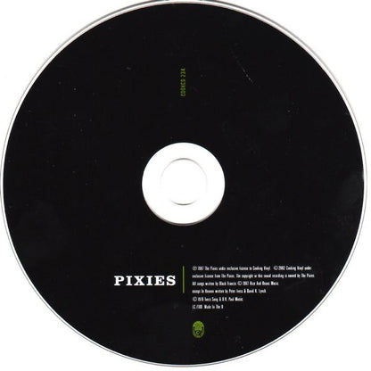 Pixies : Pixies (CD, M/Print)