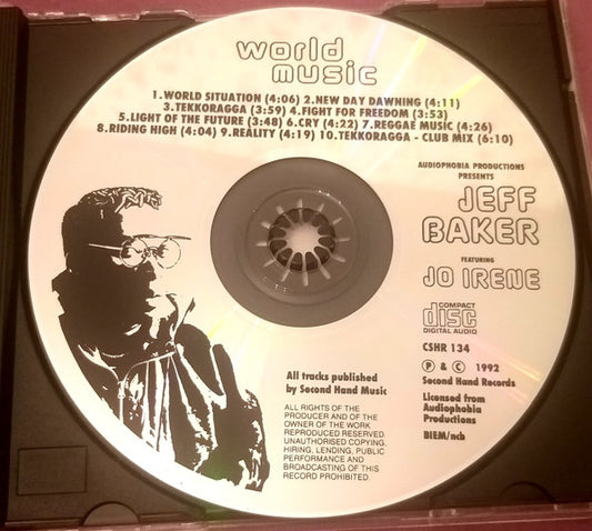 Jeff Baker (2) Featuring Jorun Irene Erdal : World Music (CD, Album)