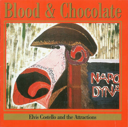 Elvis Costello & The Attractions : Blood & Chocolate (CD, Album, RM + CD, Comp)
