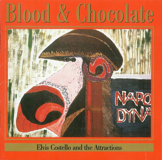 Elvis Costello & The Attractions : Blood & Chocolate (CD, Album, RM + CD, Comp)