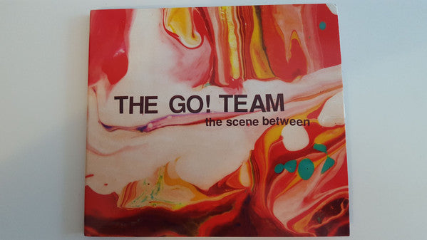 The Go! Team : The Scene Between (CD, Album)